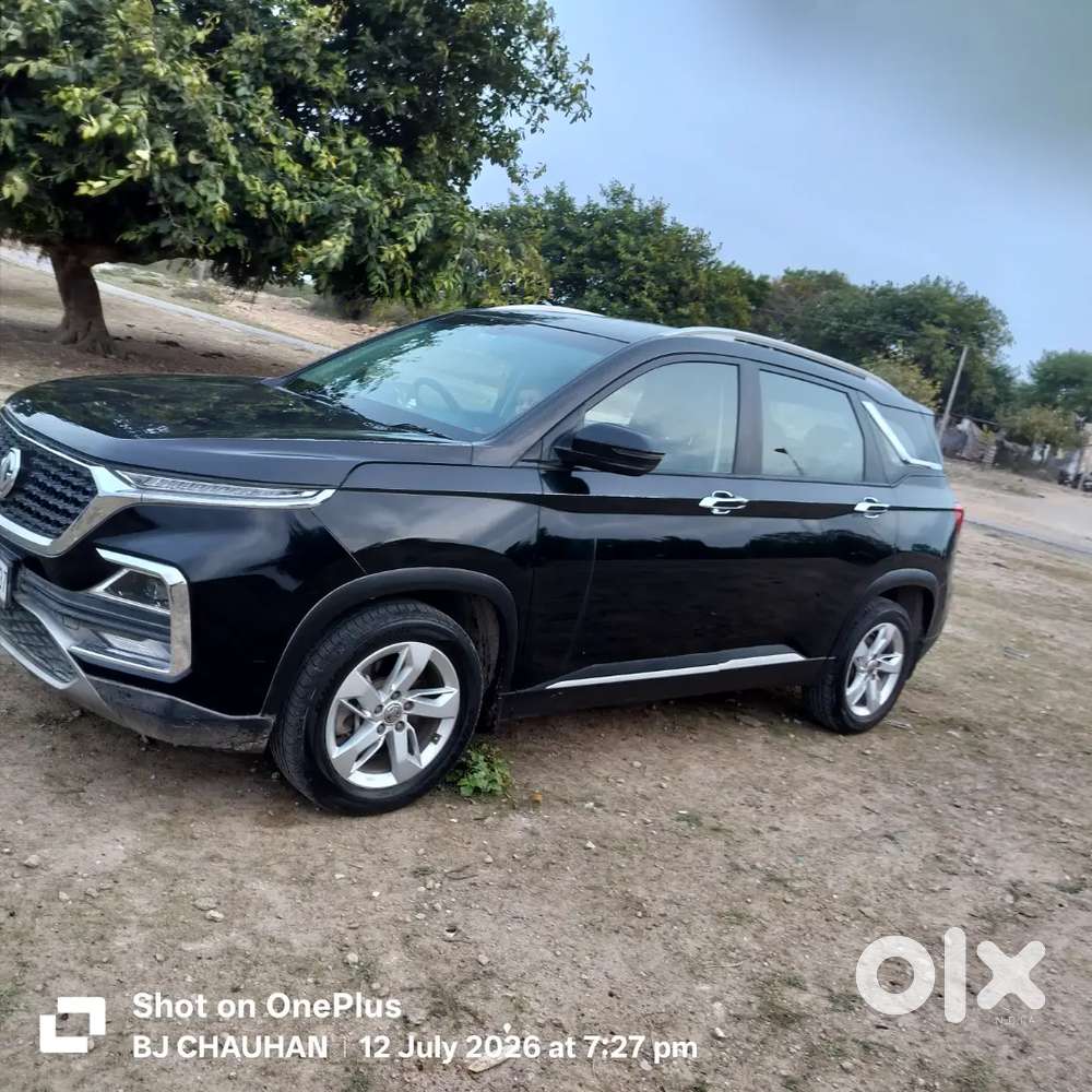 Mg Hector Petrol 2021 Variant