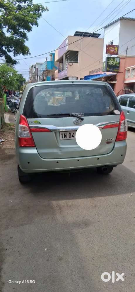 Toyota Innova 2005 Diesel Well Maintained