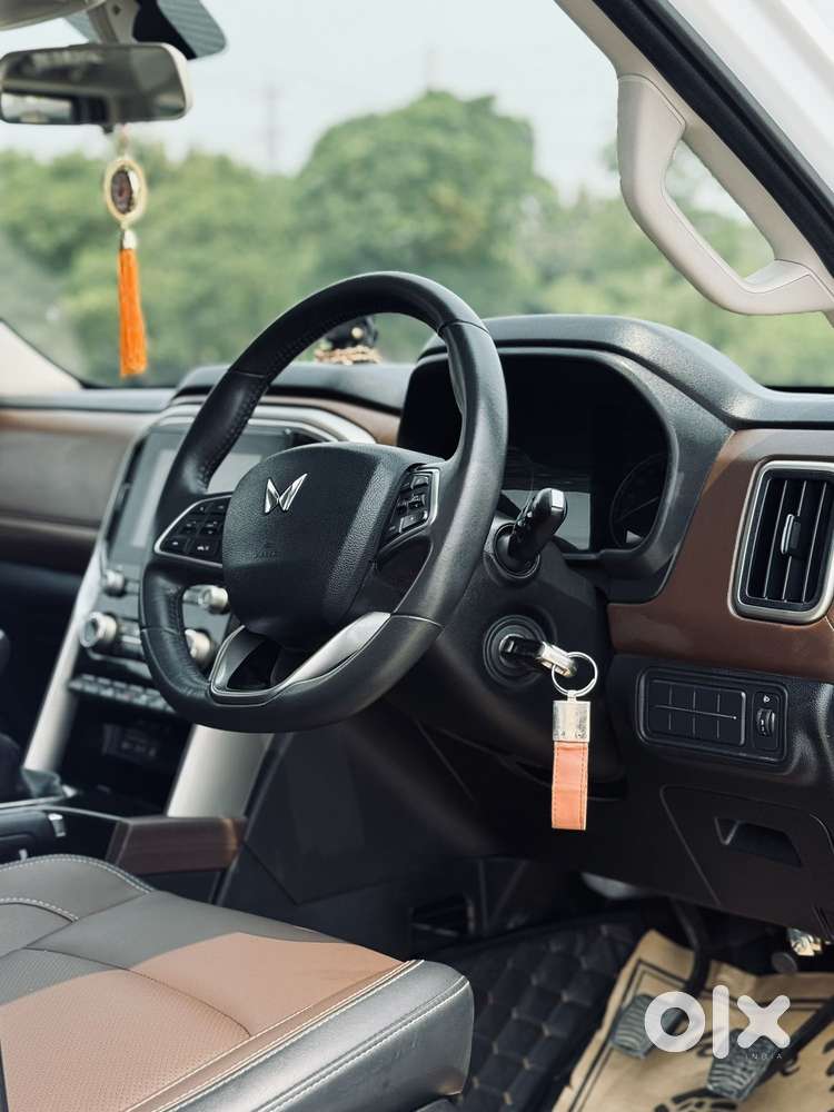 Mahindra Scorpio N Z8 Select Diesel At 2wd 7-seater, 2024, Diesel