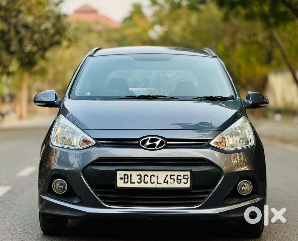 Hyundai Grand I10 2016-2017 Sportz, 2017, Petrol