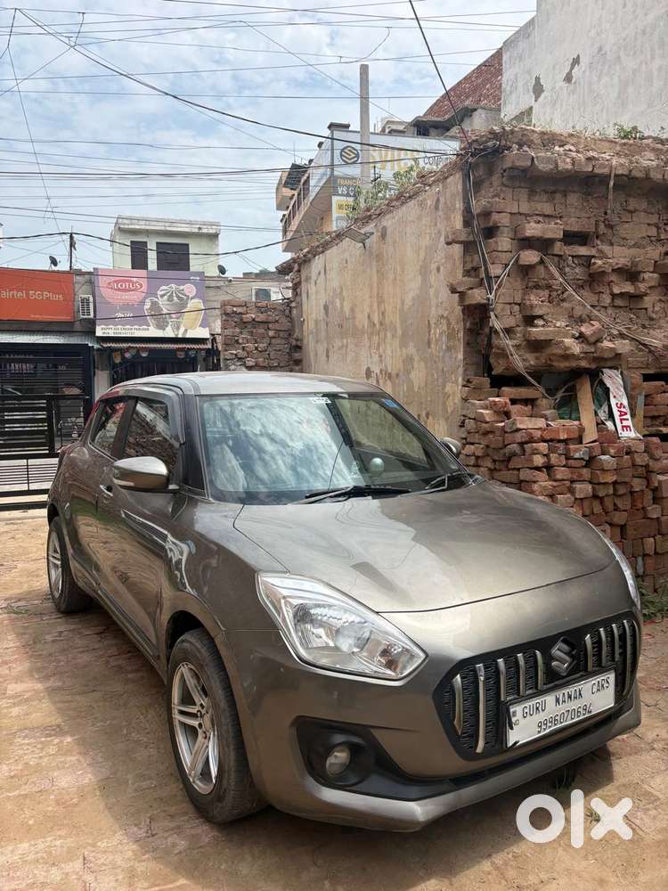 Maruti Suzuki Swift Amt Zxi Plus, 2018, Petrol
