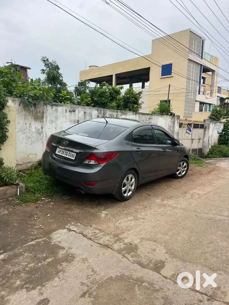 Hyundai Verna 1.6 Crdi 2012 Manual Diesel