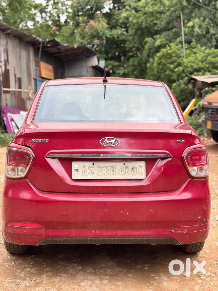 Hyundai Xcent Petrol 2014