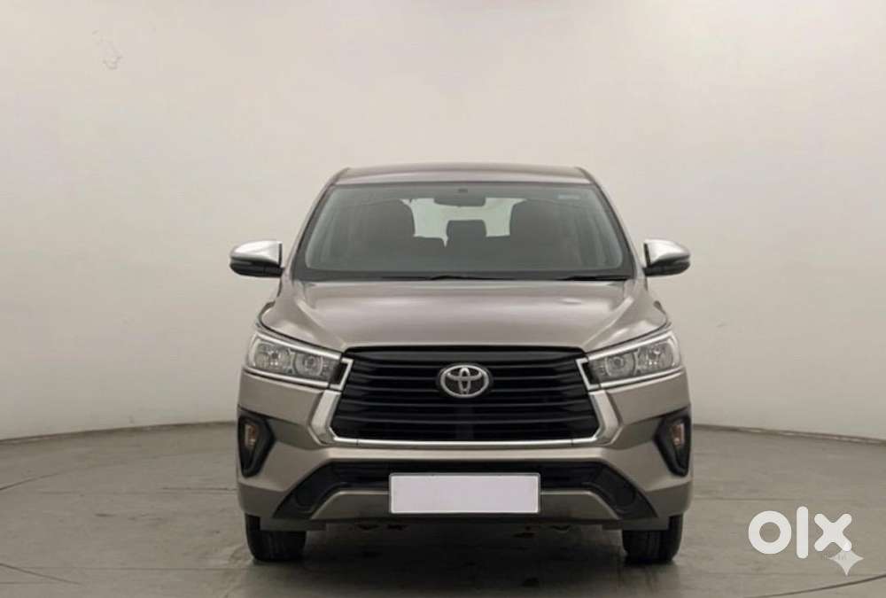Toyato Innova Crysta 2023 Chandigarh Number
