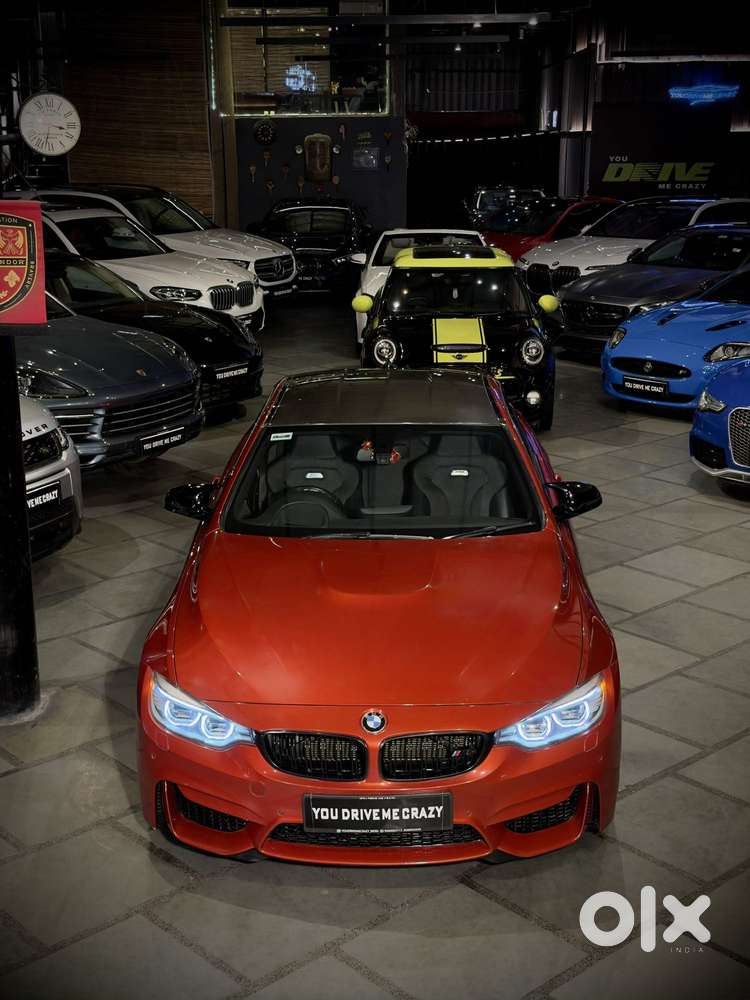 Bmw M4 Competition, 2017, Petrol