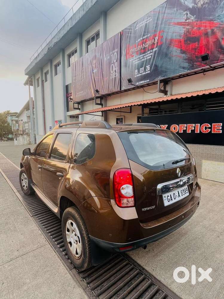 Model:2015 Renault Duster Diesel(suv)