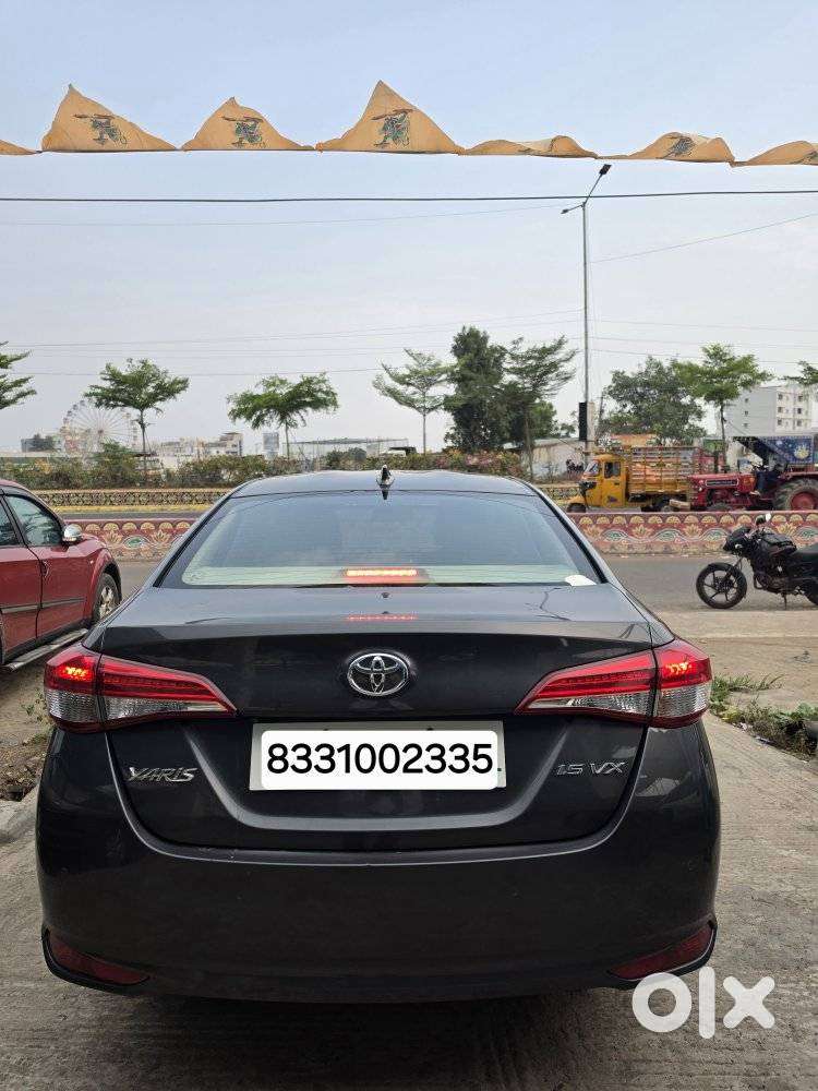 Toyota Yaris Vx Cvt, 2019, Petrol