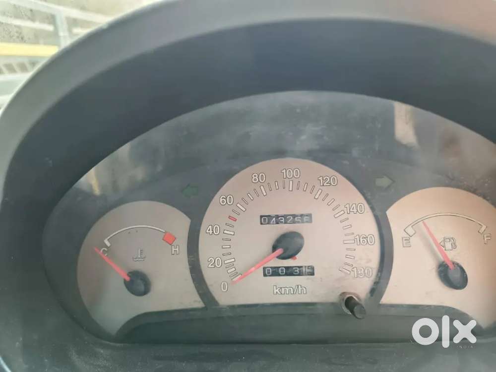 2009. Hyundai Santro Petrol Manual