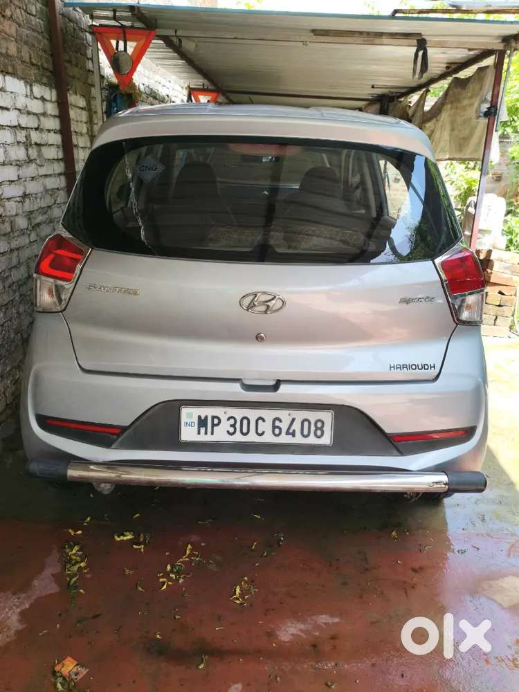 Hyundai New Santro 2020 कंपनी Cng  46000 Km Driven