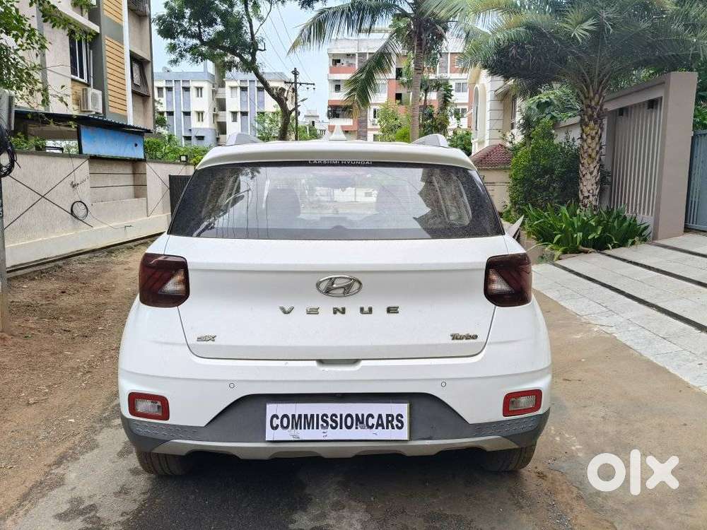Hyundai Venue Sx Plus Turbo Dct, 2019, Petrol