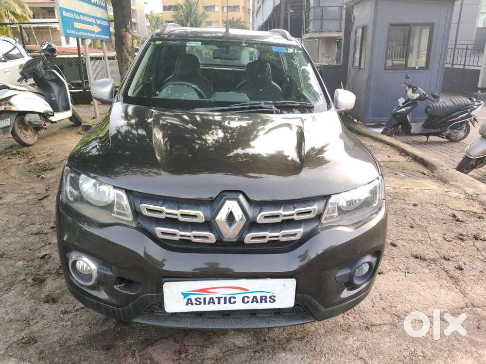 Renault Kwid 1.0 Rxt Amt Opt, 2018, Petrol