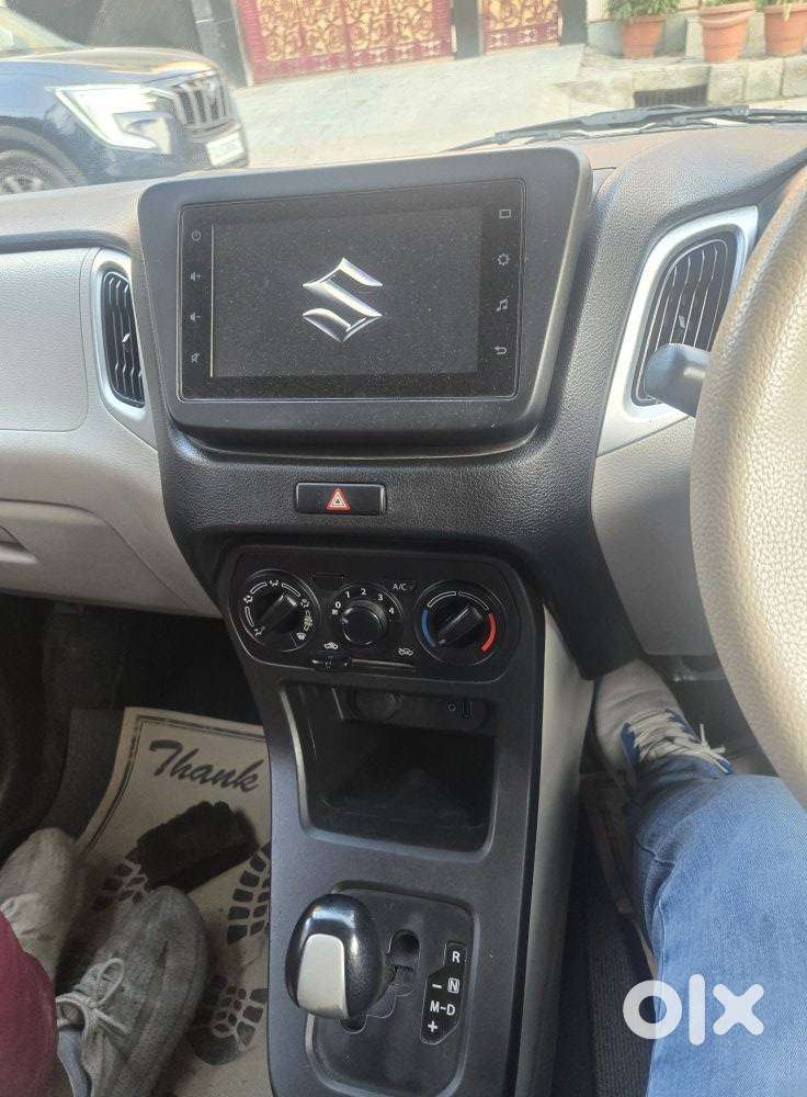 Maruti Suzuki Wagon R Zxi Amt 1.2, 2019, Petrol