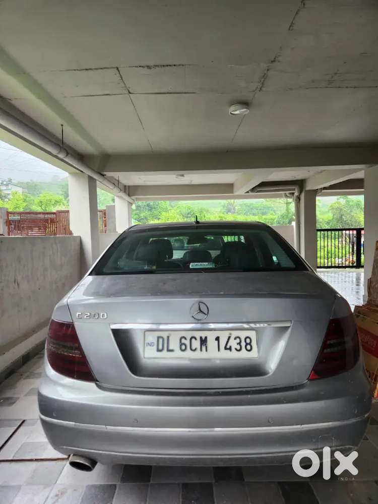 Mercedes-benz C-class 2012 Car