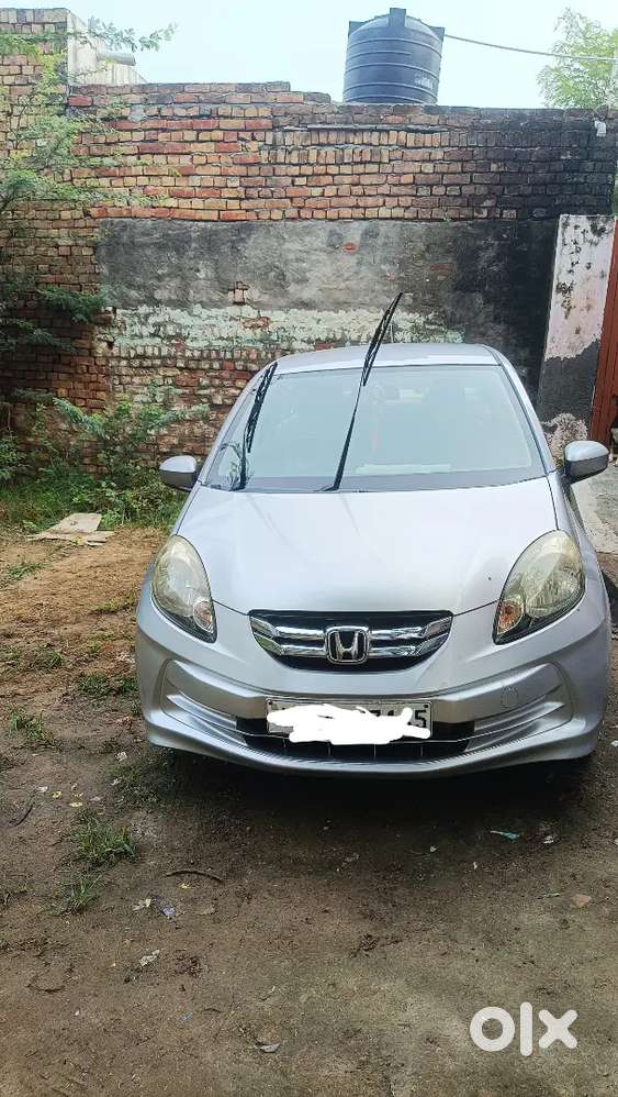Honda Amaze 2014 Cng & Hybrids Well Maintained