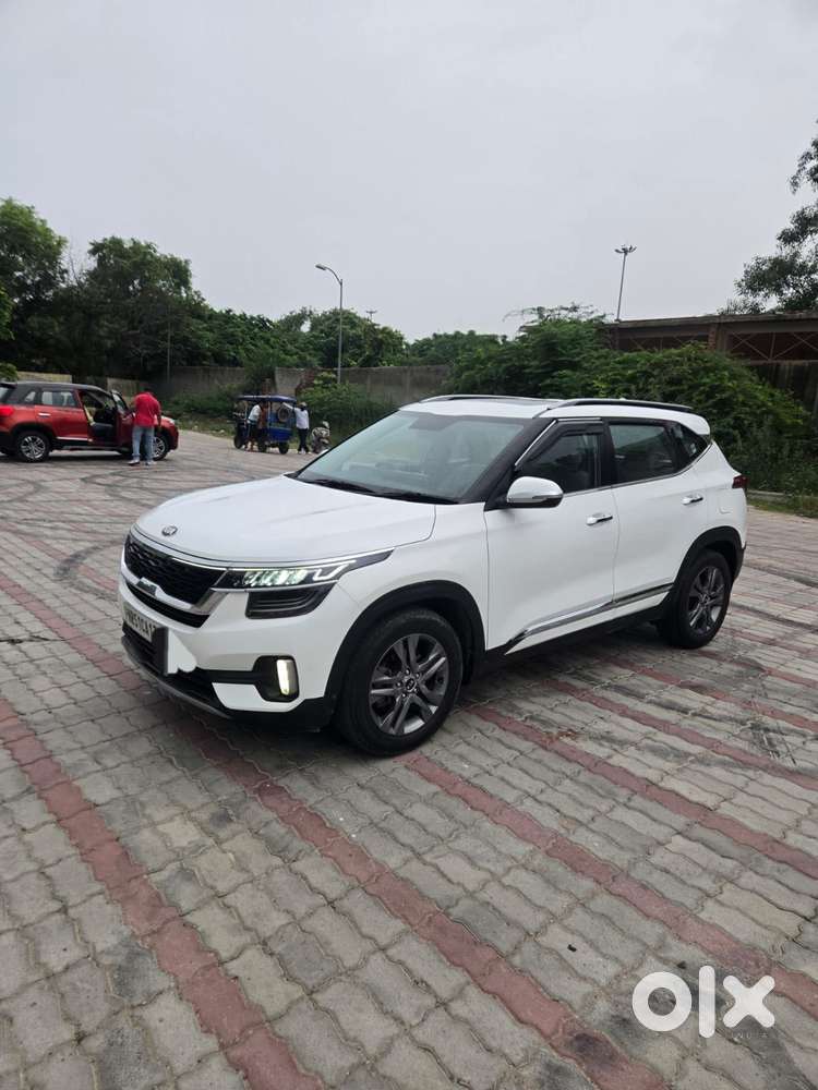Kia Seltos Htx Ivt G, 2020, Petrol