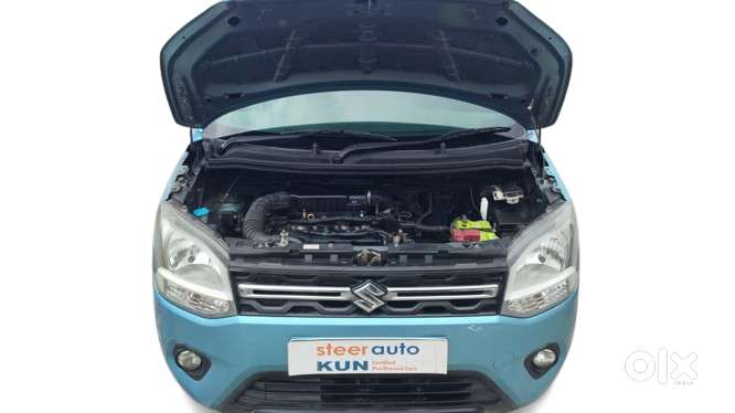 Maruti Suzuki Wagon R Vxi, 2020, Petrol