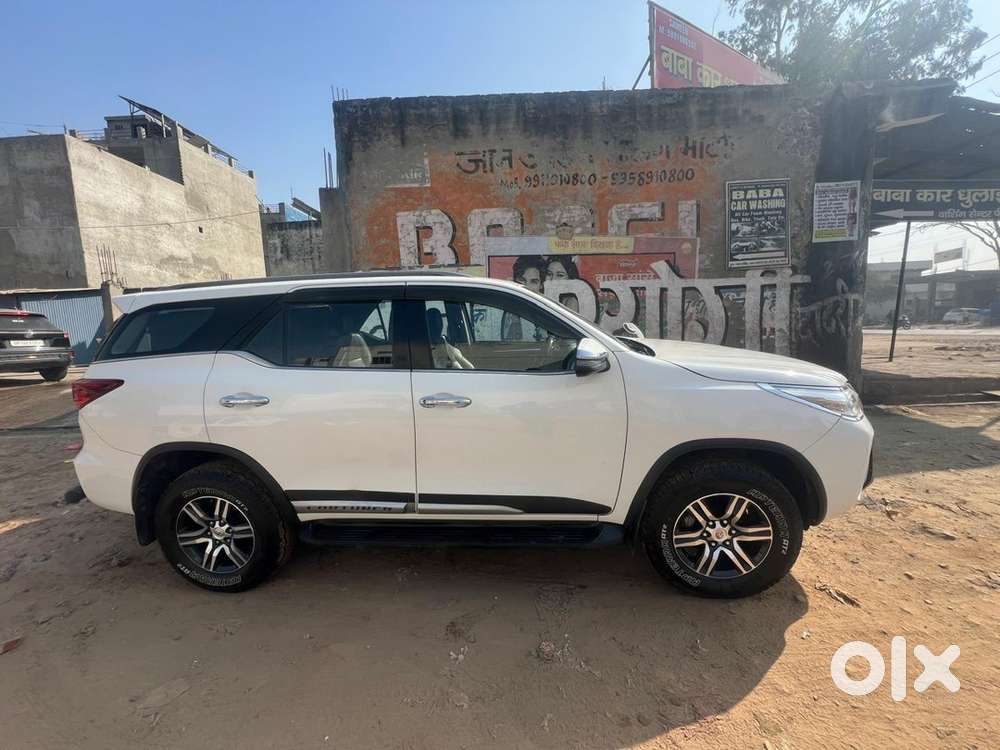 Toyota Fortuner 2017 Diesel 86000 Km Driven