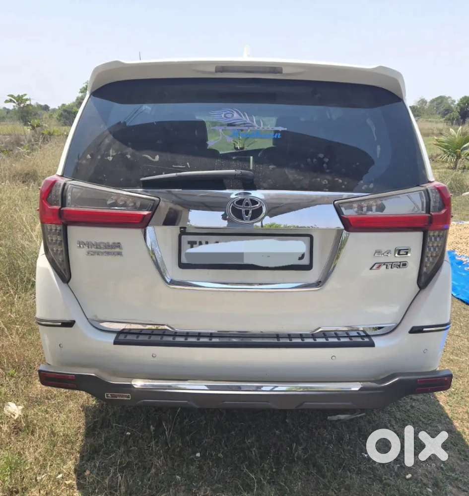 Toyota Innova Crysta 2024 Diesel 60000 Km Driven