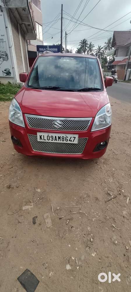 Maruti Suzuki Wagon R Vxi, 2017, Petrol
