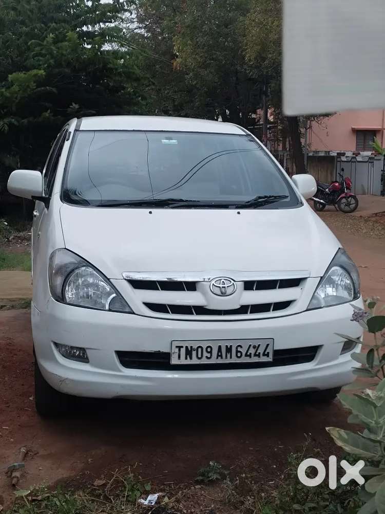 Toyota Innova Diesel Manual 2006 Fourth Owner