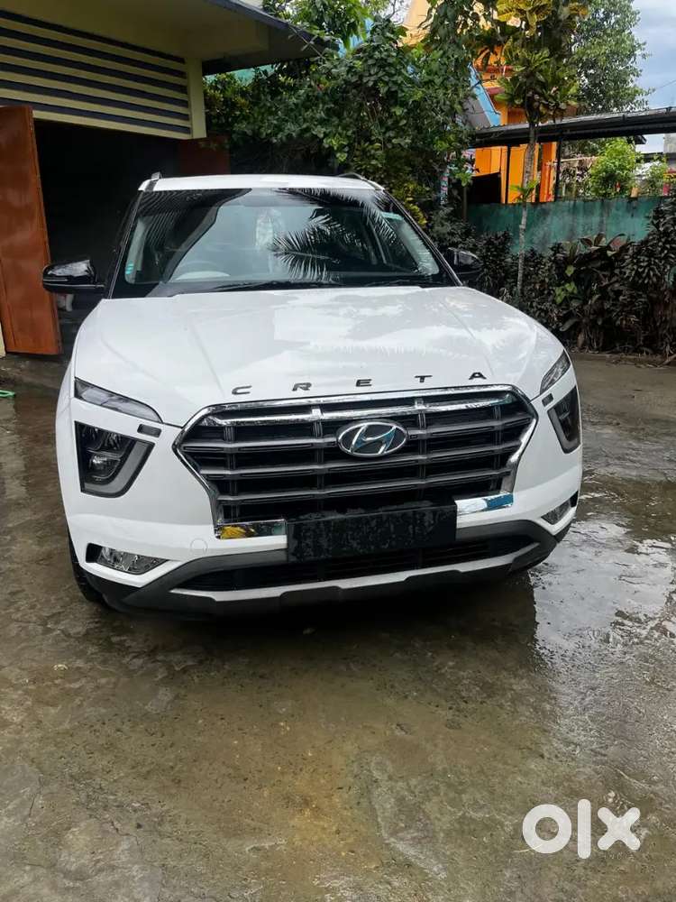 Hyundai Creta 2024 Petrol 19000 Km Driven With Comercial Registration