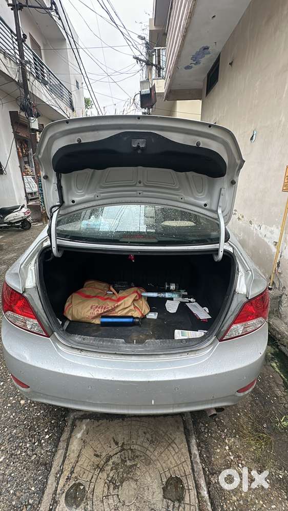 Hyundai Verna 2012 Petrol