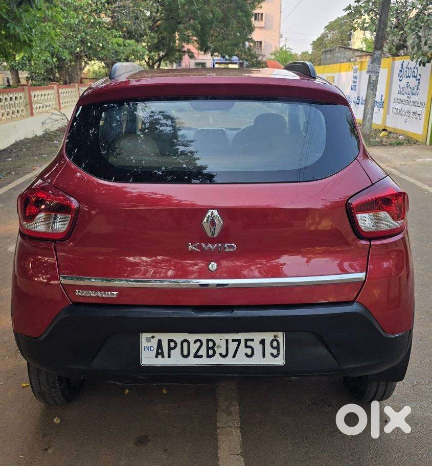 Renault Kwid 1.0 Rxt Optional, 2017, Petrol