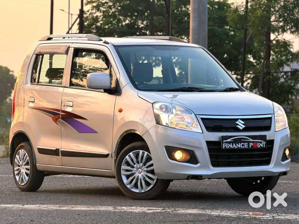 Maruti Suzuki Wagon R Vxi 1.0, 2016, Petrol