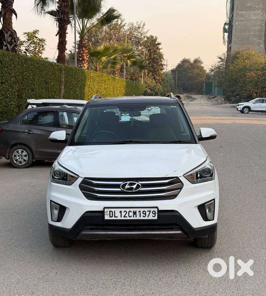 Hyundai Creta, 2017, Cng & Hybrids