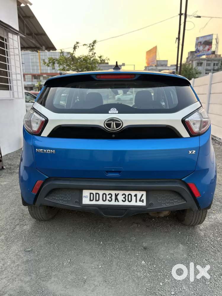 Tata Nexon 1.2 Revotron Xz, 2019, Petrol