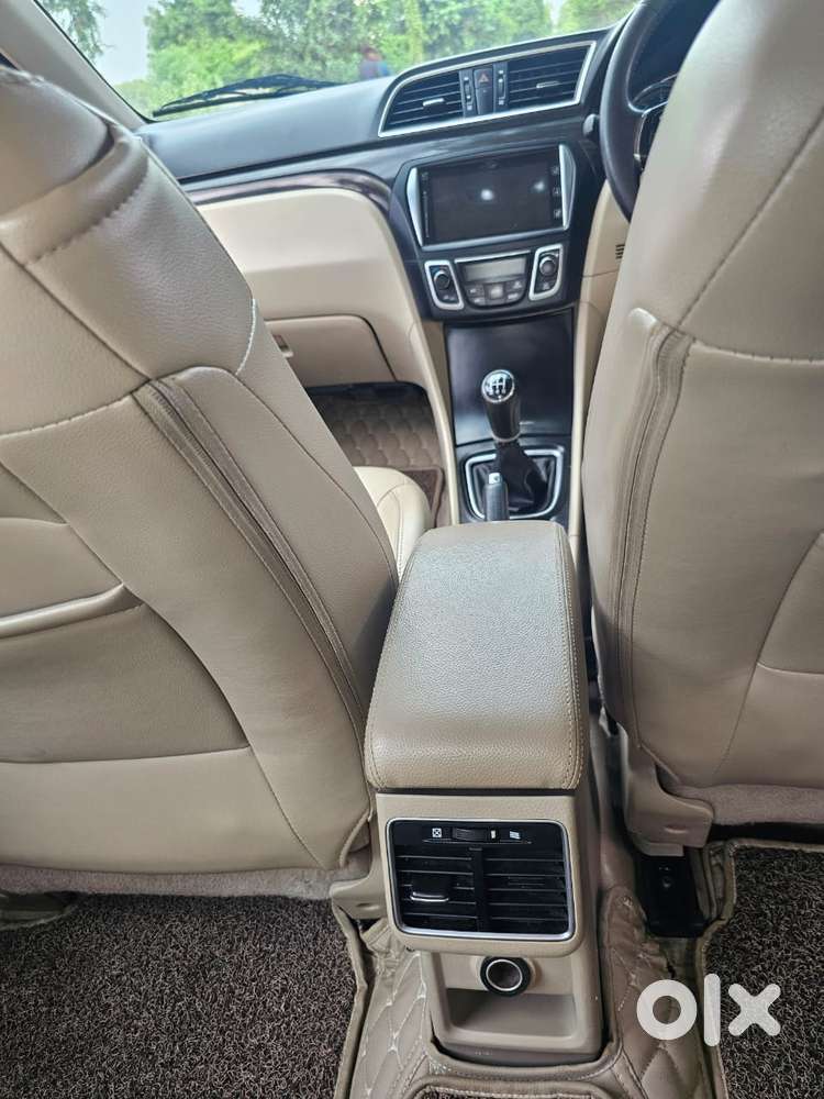 Maruti Suzuki Ciaz Smart Hybrid Alpha , 2017, Diesel