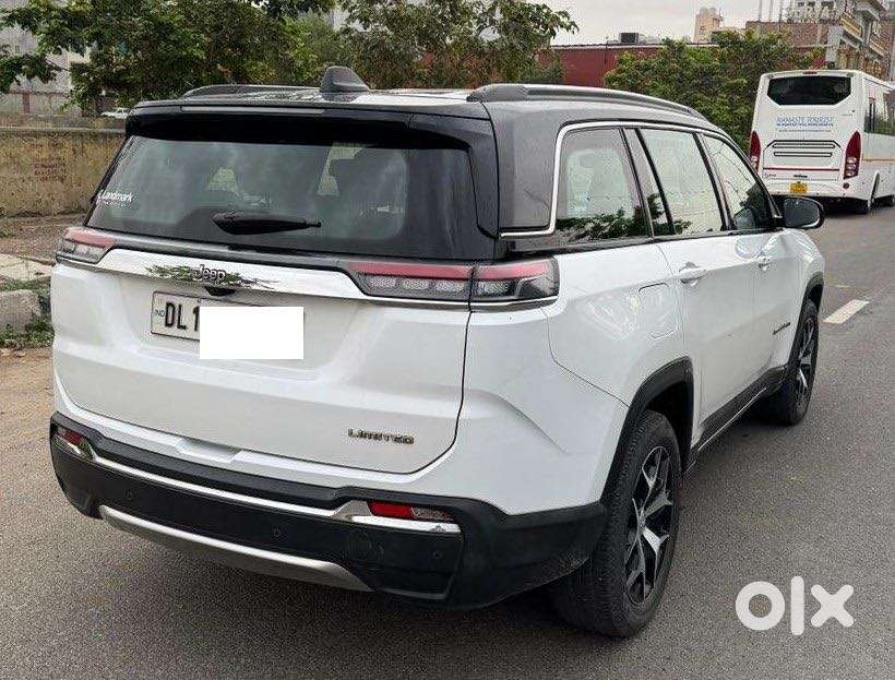 Jeep Meridian 2.0 Limited (o) 4x2 At, 2022, Diesel