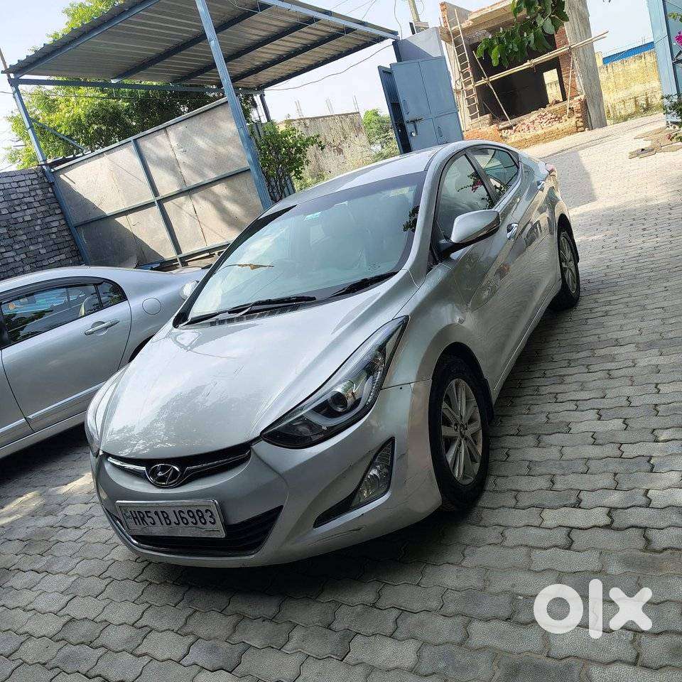 Hyundai Elantra 1.6 Sx, 2016, Diesel