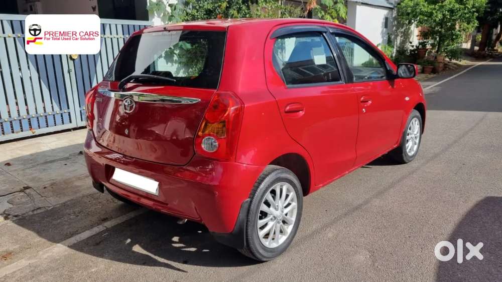 Toyota Etios Liva V, 2011, Petrol