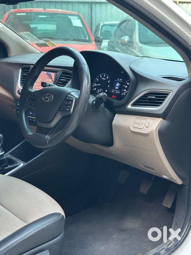 Hyundai Verna Vtvt 1.6 Sx, 2018, Petrol