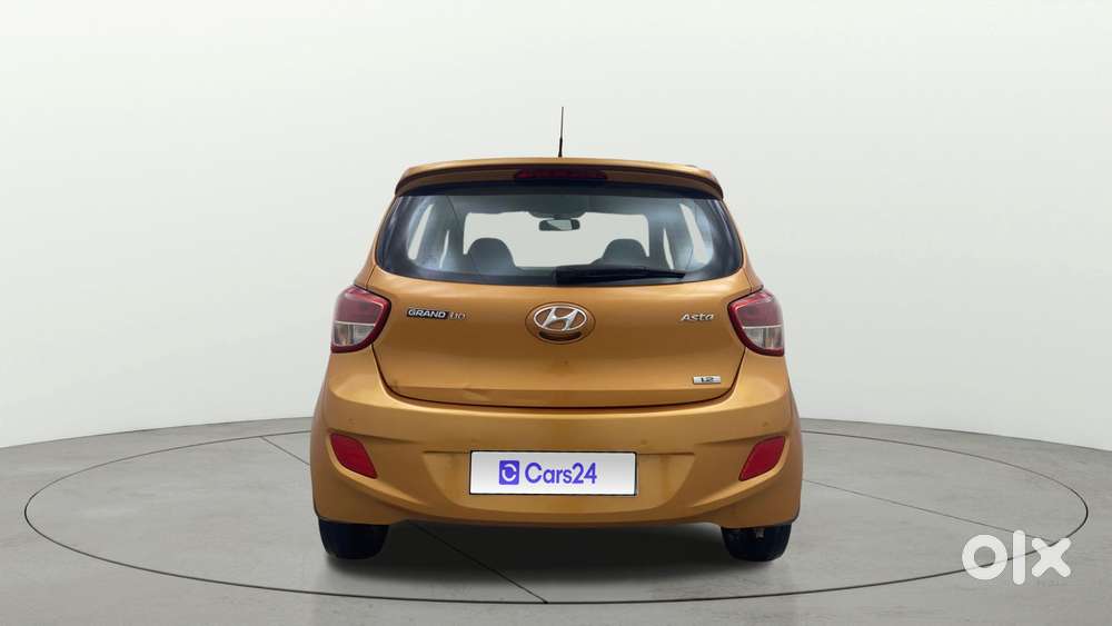 Hyundai Grand I10 1.2 Kappa Asta (o) Vtvt, 2015, Petrol