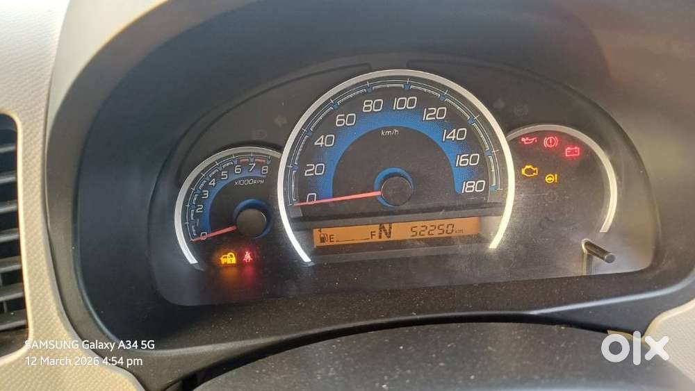 Maruti Suzuki Wagon R Amt Vxi Plus Option, 2017, Petrol