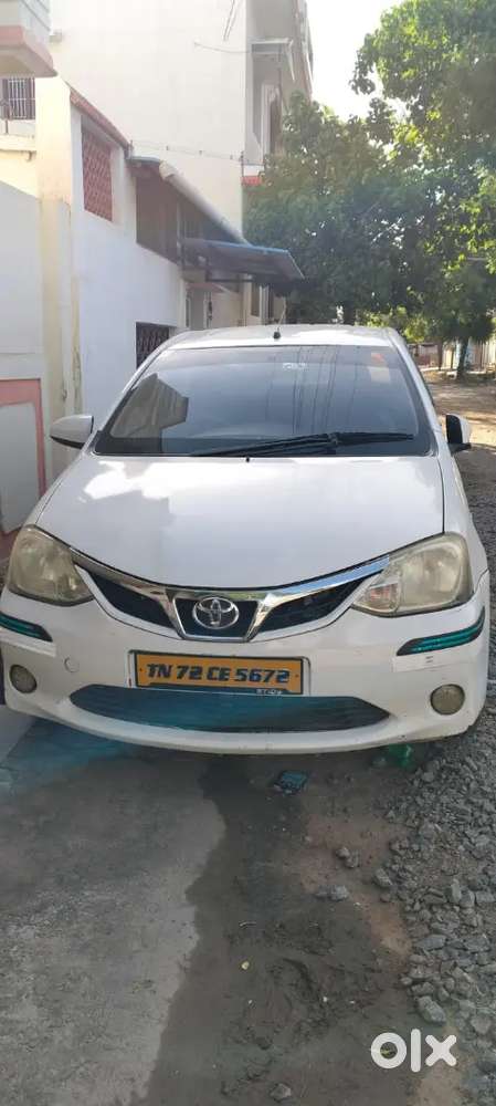 Toyota Etios Diesel 2016