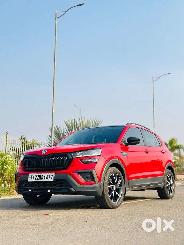 Skoda Kushaq 1.0 Monte Carlo Tsi At, 2023, Petrol