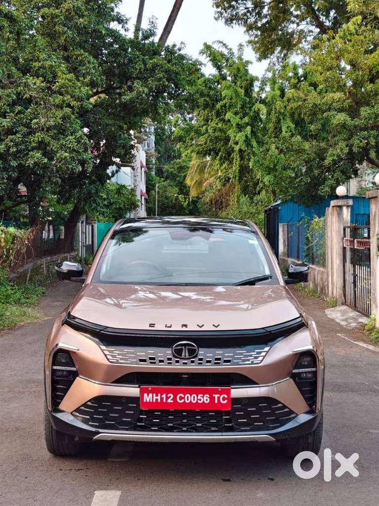 Tata Curvv Ev Accomplished Plus S 55, 2026, Diesel