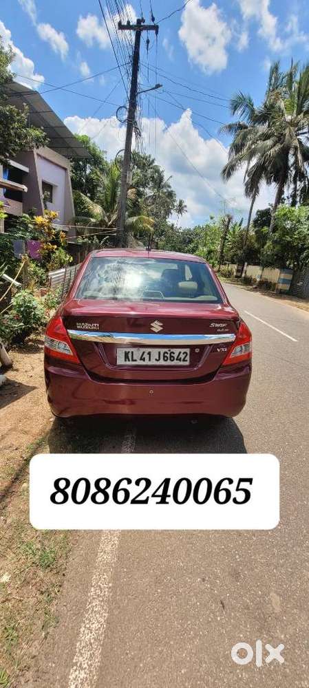 Maruti Suzuki Swift Dzire Vxi Optional, 2015, Petrol