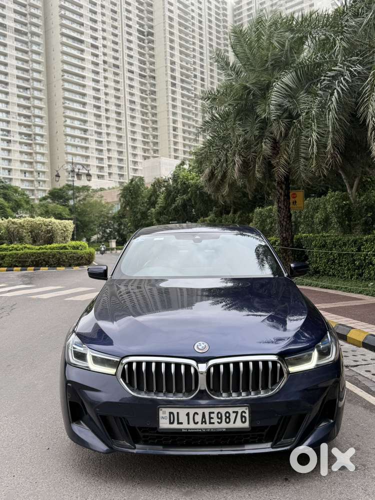 Bmw 6 Series Gt 630i M Sport, 2021, Petrol