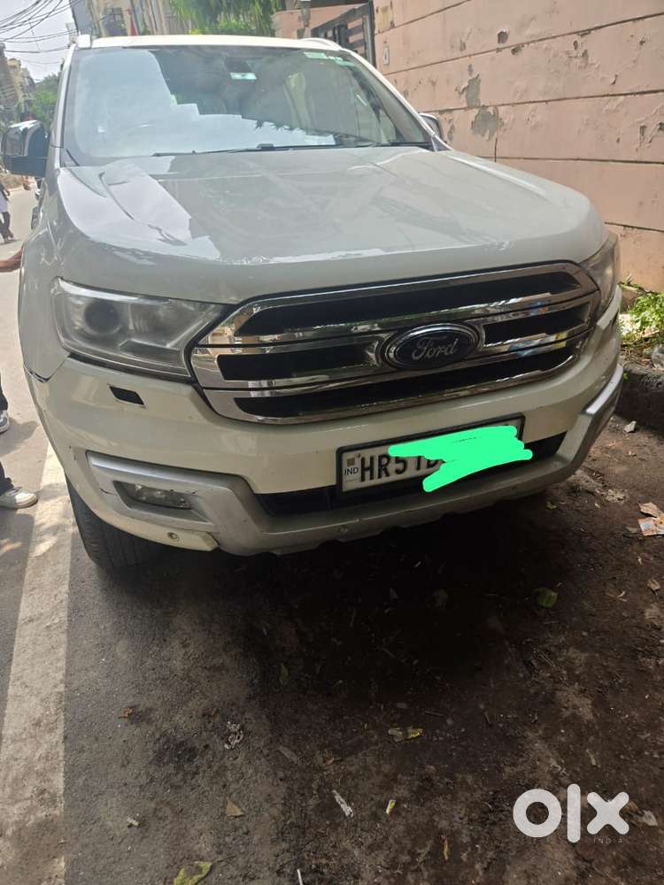 Ford Endeavour 3.2 Titanium At 4x4, 2017, Diesel