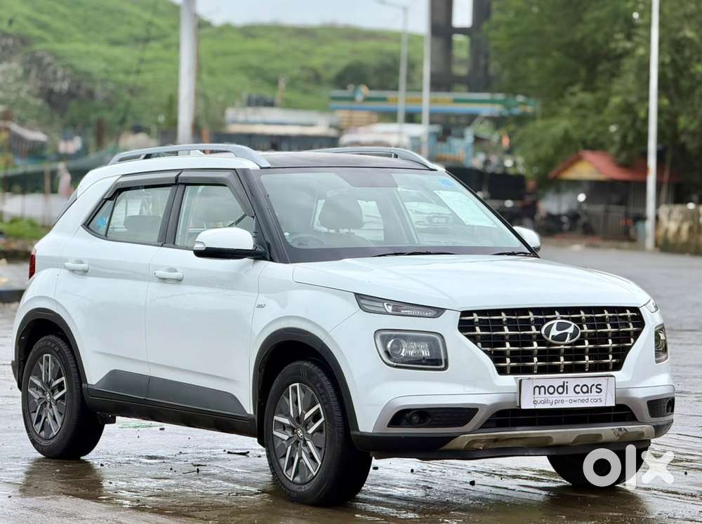Hyundai Venue 1.0 Sx (o) Turbo Imt, 2021, Petrol