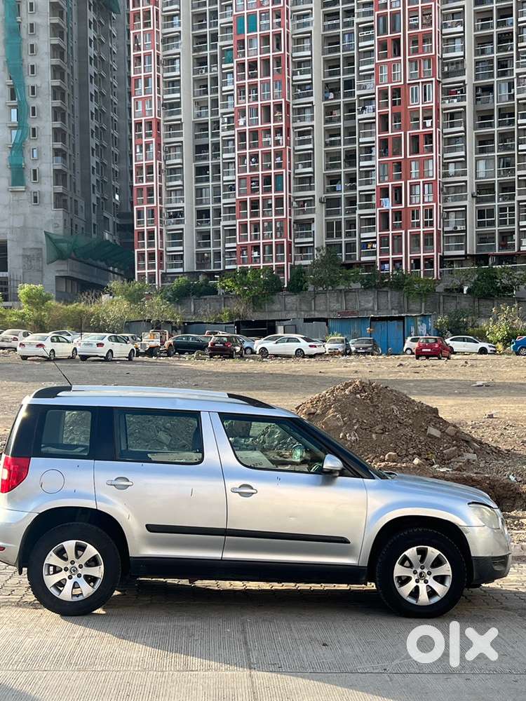 Skoda Yeti Diesel 4x4 Elegence Top Varient