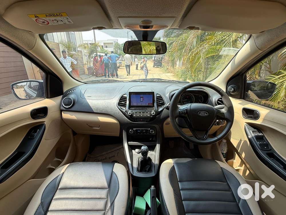 Ford Figo Aspire Titanium, 2019, Petrol