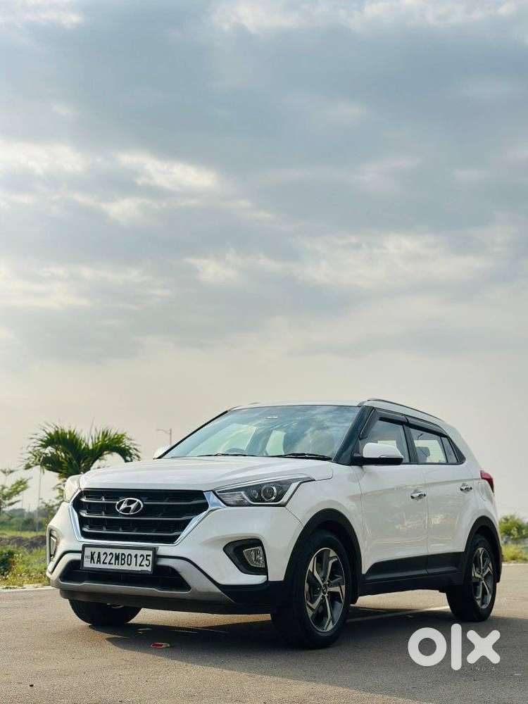 Hyundai Creta 1.6 Crdi At Sx Plus, 2019, Diesel