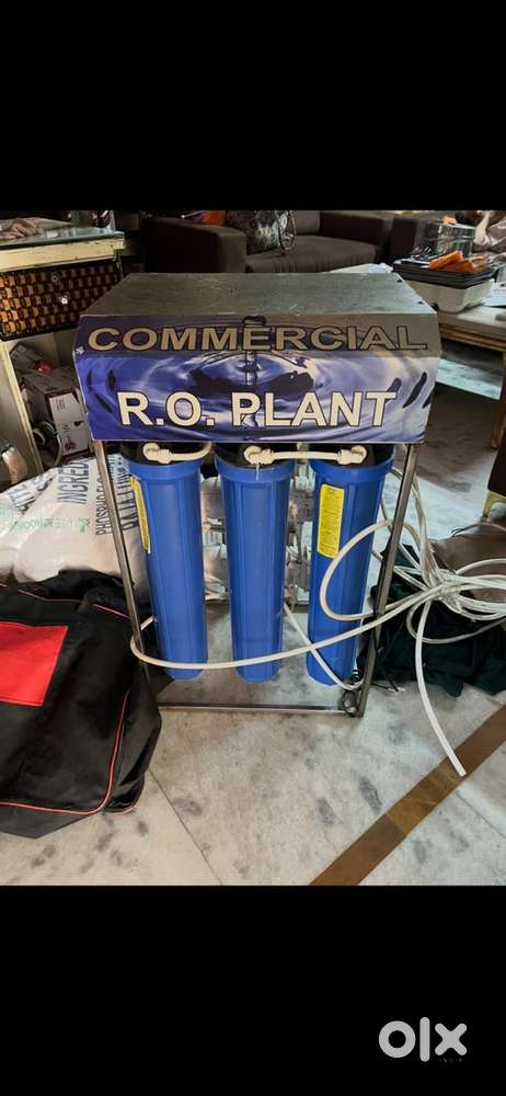 Commercial ro only 4 months used