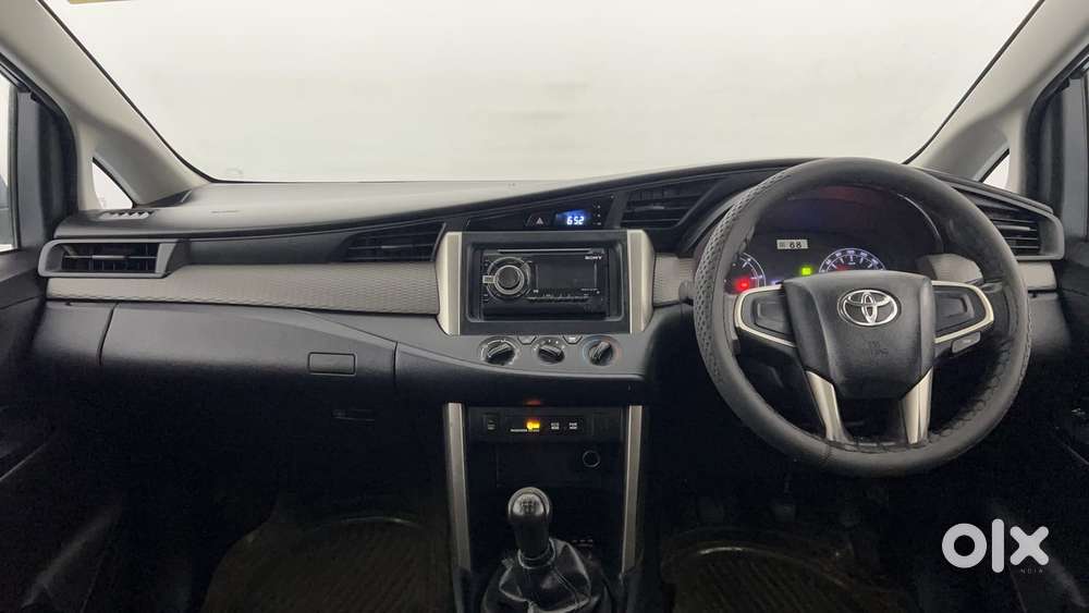 Toyota Innova Crysta [2020-ongoing] 2.4 Gx 7 Str, 2017, Diesel