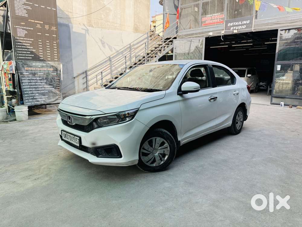 Honda Amaze S (o) I-vtec, 2020, Petrol